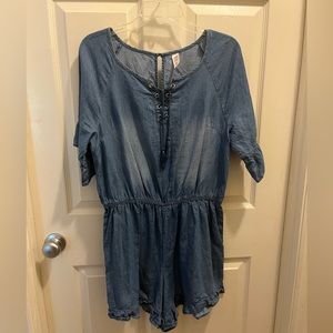 Justice romper